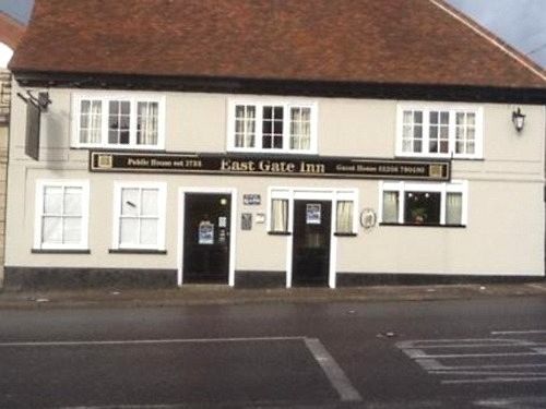 East Gate Inn コルチェスター エクステリア 写真